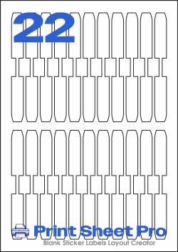 22UP 22UP_14x129_AACW22 template for aalabels
