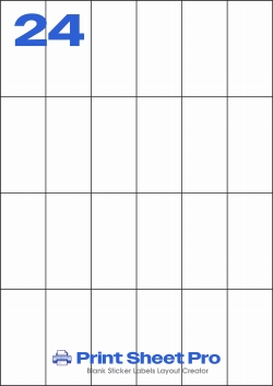 24UP 24UP_105x49.5_A3F024 template for aalabels