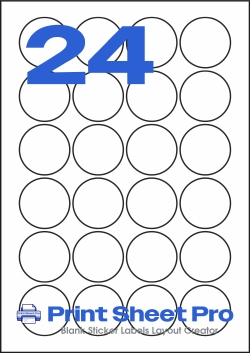 24UP 24UP_30dia_A5C024 template for aalabels