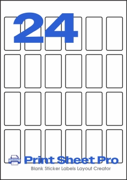 24UP 24UP_39x19_A5RT24 template for aalabels
