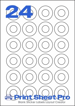24UP 24UP_40_20dia_AAX024 template for aalabels