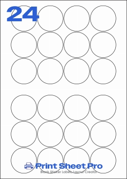 24UP 24UP_60dia_A3C024 template for aalabels