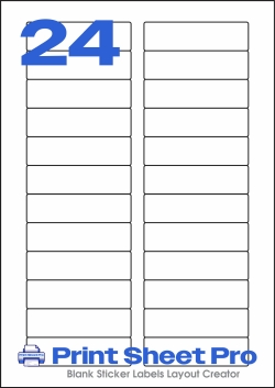24UP 24UP_80x22_AAM024 template for aalabels