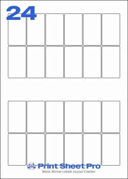 24UP 24UP_80x45_SRZR24 template for aalabels