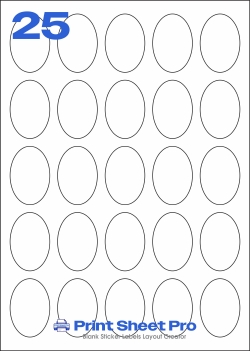 25UP 25UP_75x51_SRBA25 template for aalabels