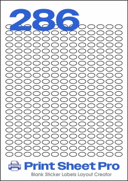 286UP 286UP_12x7_AAOC286 template for aalabels