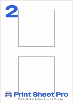 2UP 2UP_105x105_AAQ002 template for aalabels