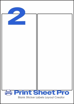 2UP 2UP_155x70_A5TT02 template for aalabels