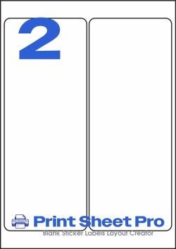 2UP 2UP_180x70_A5RR02 template for aalabels
