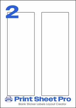 2UP 2UP_75x230_AADG02 template for aalabels