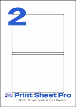 2UP 2UP_76x102_A5XR02 template for aalabels