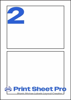 2UP 2UP_90x120_A5G002 template for aalabels
