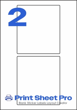 2UP 2UP_93x83_A5J002 template for aalabels