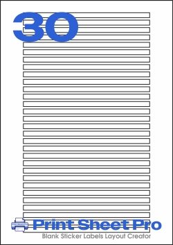 30UP 30UP_154x6_AAPD30 template for aalabels