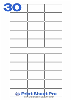 30UP 30UP_37x76_SRYR30_SRR030 template for aalabels