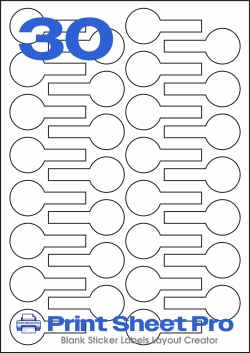30UP 30UP_63.94x30_AAIB30 template for aalabels