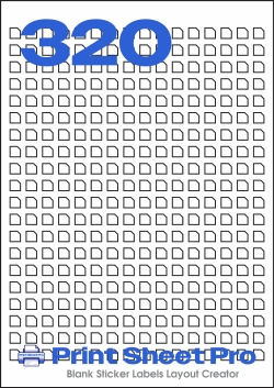 320UP 320UP_8x8_AAI320 template for aalabels