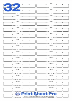 32UP 32UP_21.4x143.5_SRIR32 template for aalabels