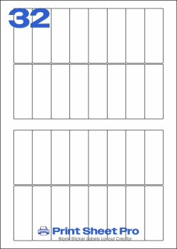 32UP 32UP_99.1x33.9_SRRA32 template for aalabels
