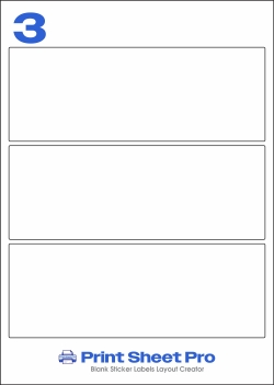 3UP 3UP_110x300_SRL003 template for aalabels