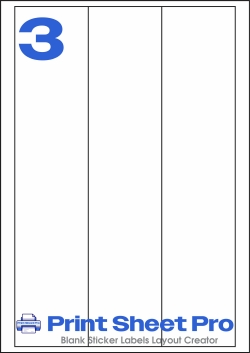 3UP 3UP_62x287_AAD003 template for aalabels