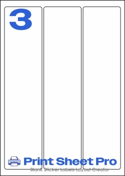 3UP 3UP_63.3x275_AAA003 template for aalabels
