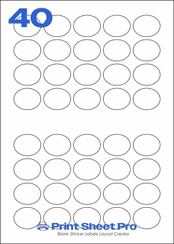 40UP 40UP_40x50_SRZ040 template for aalabels