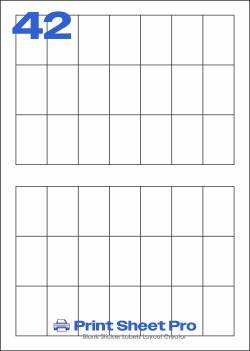 42UP 42UP_64x40_SRRT42 template for aalabels