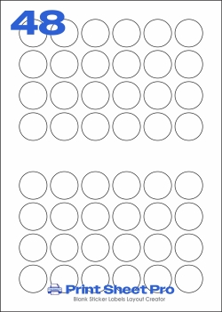 48UP 48UP_40dia_SRCI48 template for aalabels