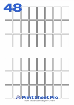 48UP 48UP_54x31_SRRN48 template for aalabels