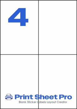 4UP 4UP_105x74.25_A5F004 template for aalabels