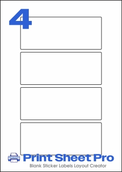 4UP 4UP_140x56_AAAF04 template for aalabels