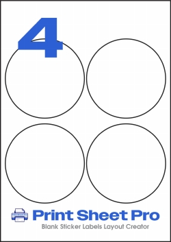 4UP 4UP_69dia_A5C004 template for aalabels