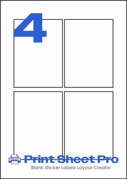 4UP 4UP_80X57_A5GT04 template for aalabels