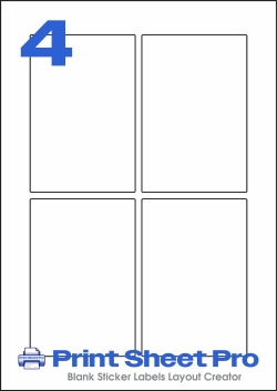 4UP 4UP_80x120_AARE04 template for aalabels