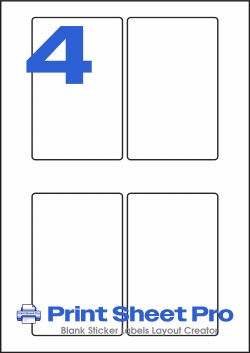 4UP 4UP_85x54_A5RI04 template for aalabels