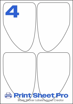 4UP 4UP_95x140_AAIH04 template for aalabels