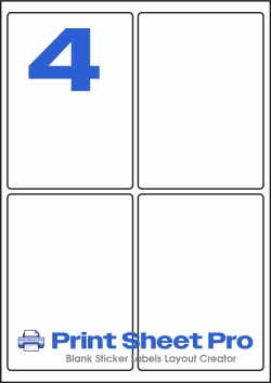 4UP 4UP_97x69_A5D004 template for aalabels