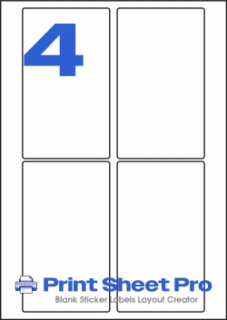 4UP 4UP_99.1x57.3_A5R004 template for aalabels