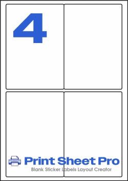 4UP 4UP_99.1x67.7_A5S004 template for aalabels