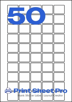 50UP 50UP_17.9x22_A5E050 template for aalabels
