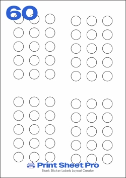 60UP 60UP_25dia_SRI060 template for aalabels