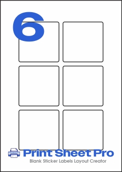 6UP 6UP_49x49_A5SU06 template for aalabels