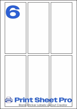 6UP 6UP_58x140_AAPP06 template for aalabels
