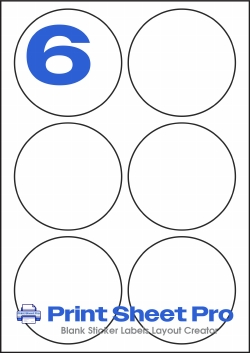 6UP 6UP_64dia_A5CX06 template for aalabels