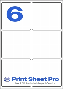 6UP 6UP_65x70_A5T006 template for aalabels