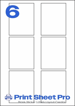 6UP 6UP_70x90_AAI006 template for aalabels