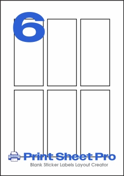 6UP 6UP_80x35_A5RV06 template for aalabels
