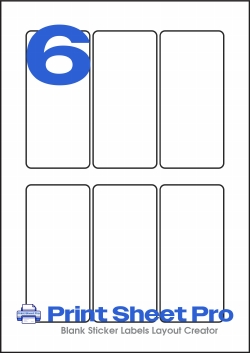 6UP 6UP_82x38_A5RY06 template for aalabels