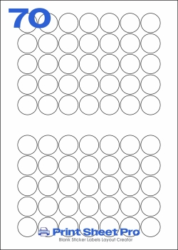 70UP 70UP_35dia_SRC070 template for aalabels
